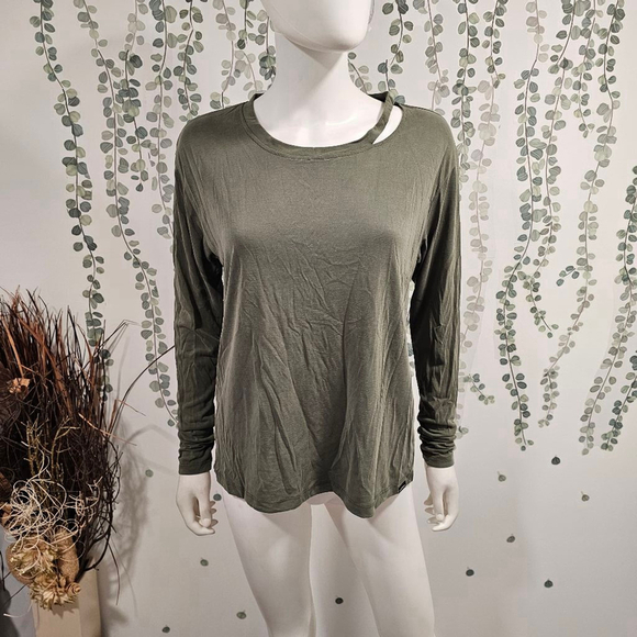 Koral Defend Cupro Plus Long Sleeve Shirt In Green New sz M - Picture 5 of 12